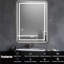 Miroir de salle de bain Led-989098755