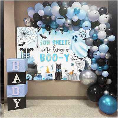 Ballet Theme 4th Birthday Balloons Set
