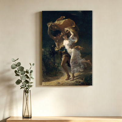 Pierre Auguste Cot The Storm Poster