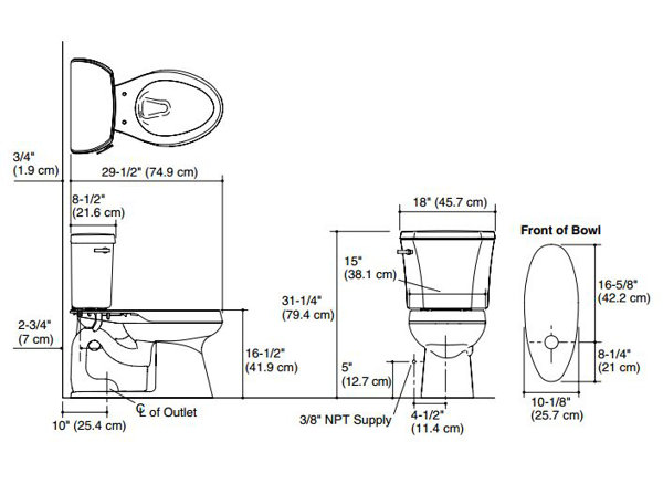 Product Dimensions