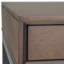 Bureau Mid-Century - brun noyer-130380137