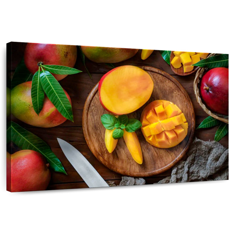 Yarlin Mango, 8" H x 12" W