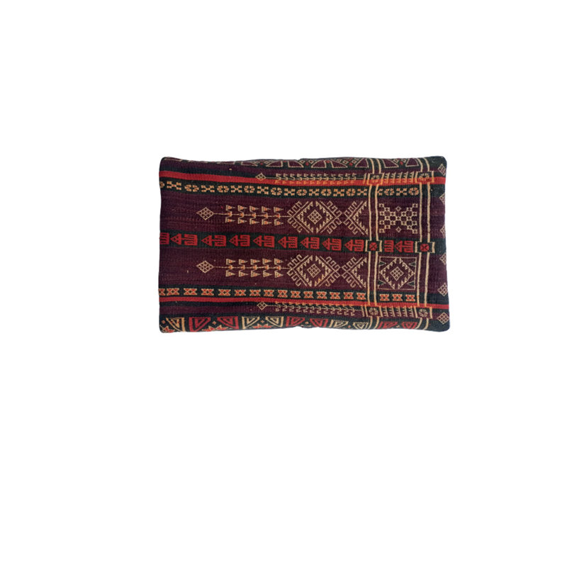 Geoffrey Kilim Handwoven Baltic Sea Cushion Cover