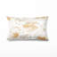 Coussin abstrait Abstract Beige et crème-125944464