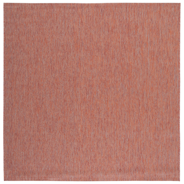 Ephraim Performance Solid Color Indoor/Outdoor Area Rug