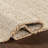 Jute Cotton Area Udine, Handmade Natural Fiber Udine For Living Room Bedroom, Boho Farmhouse Indoor Carpet