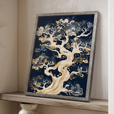 LANDSCAPES Series CLXI Framed Print - Solid Wood
