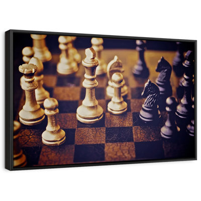 " Classic Chess Wall Art "