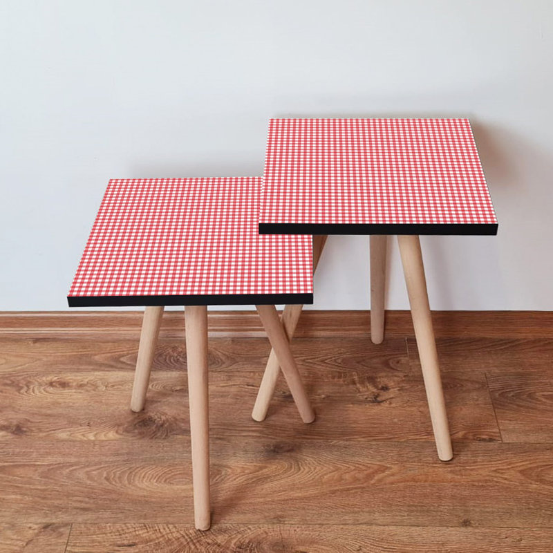Table gigogne (2 pièces)