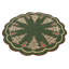 Arbre de Noël brodé Doily-574653020