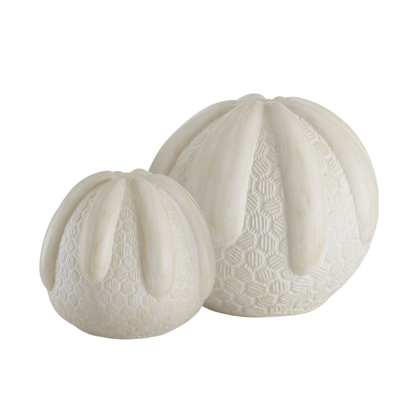 Faye Sculptures, Set Of 2