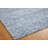 Franco Handmade Tufted Wool Blue Area Rug-1958098188