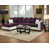 Purple/White Polyester Blend selected