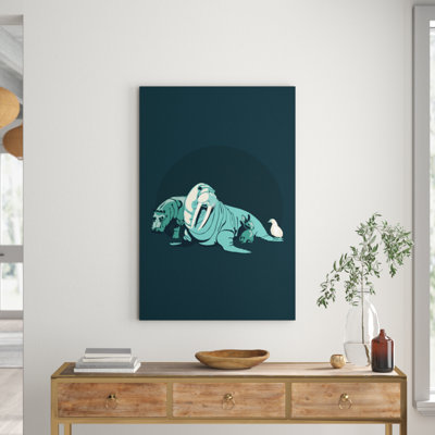 Jason Detmer - Wrapped Canvas Print