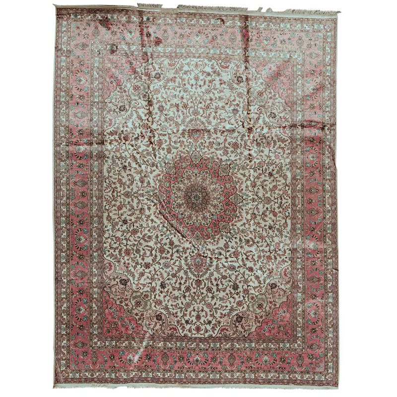 Silk Oriental Area Rug