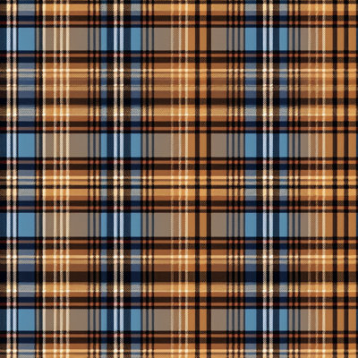 Plaid Comforter