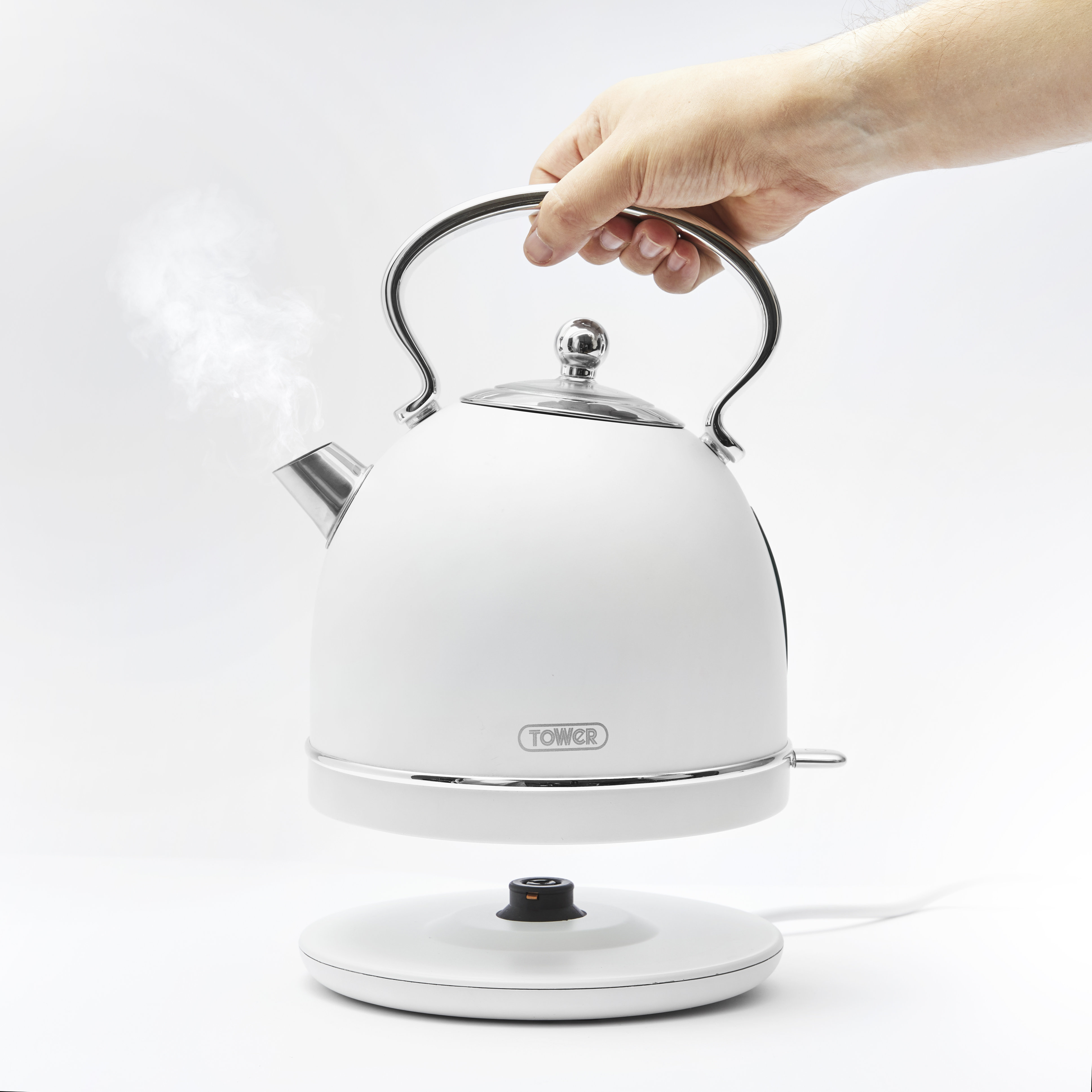 Tower Heritage Electric Tea Kettle