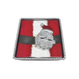 Traditions Smiling Santa Standing Napkin Holder
