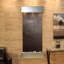 Inspiration Falls Natural Stone Fountain with Light-14161344-14161345