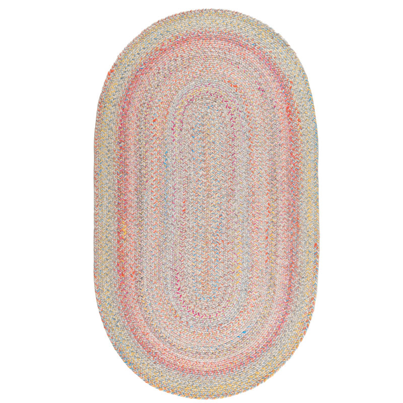 Lorman Indoor / Outdoor Rug, Oval 1'10" x 2'10"