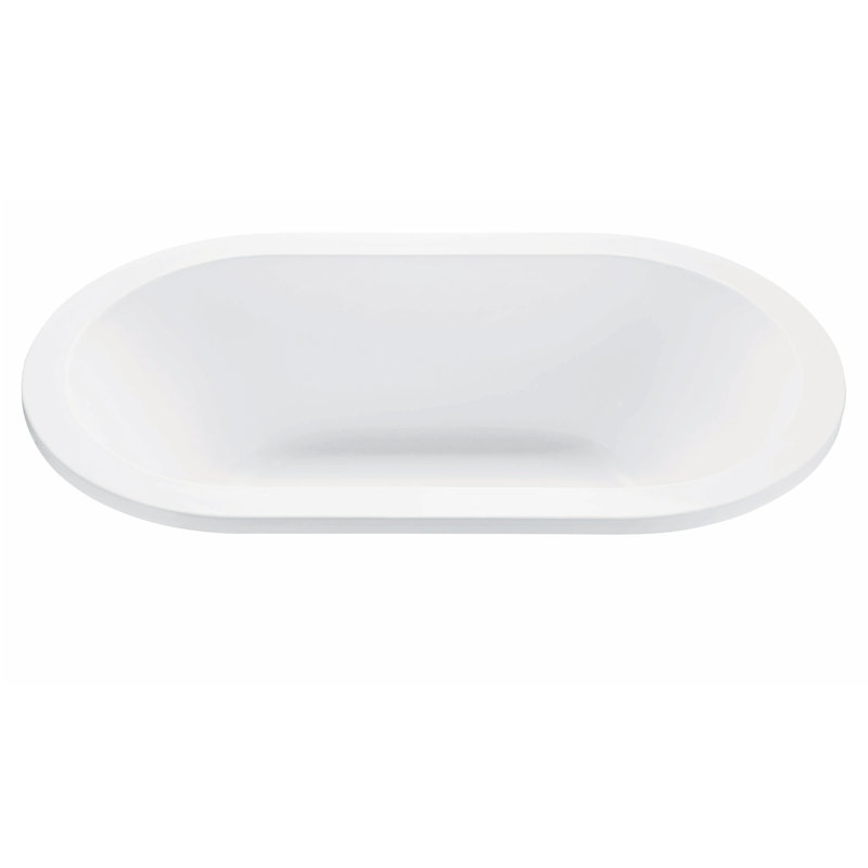 MTI Solutions New Yorker 1 71.5" Bathtub, Undermount