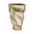 Karly 9" Juneau Smallgold Metal Vase-912168651-912168646