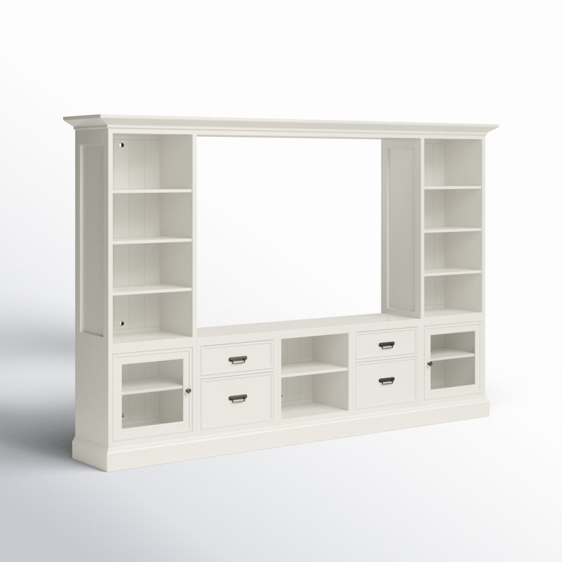 Devens Quintuple Storage Entertainment Center