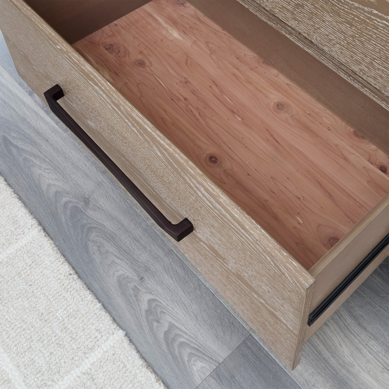 Queen Bed With Dresser And Mirror, Queen, 3 Pcs: Bed, Dresser, Mirror