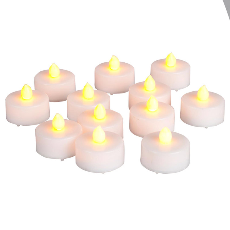 Unscented Flameless Tealight Candle