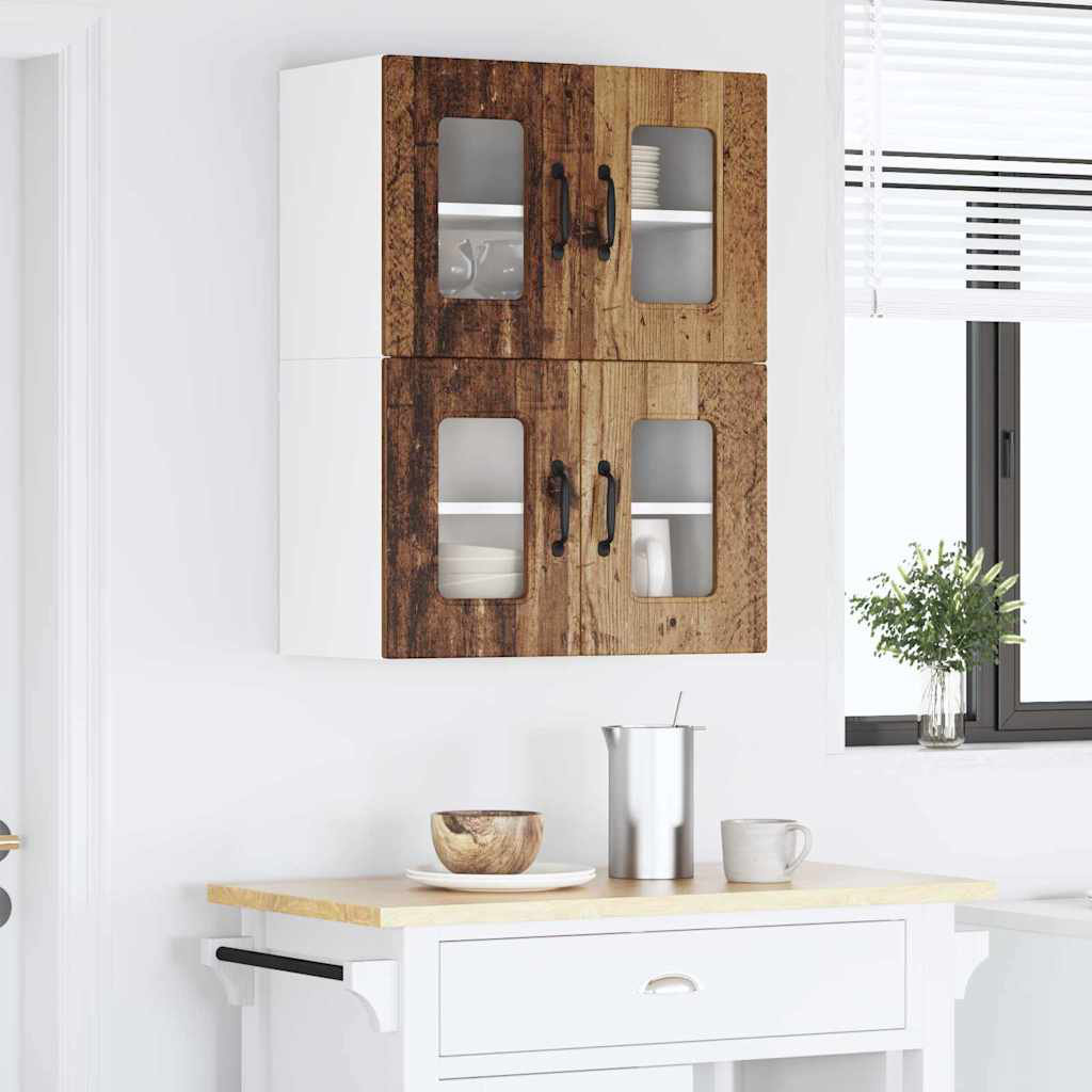 Vidaxl Kitchen Wall Cabinet White 60 X 31 X 40 Cm Engineered Wood