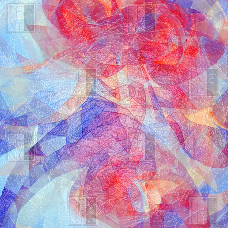 Studebaker Abstract Shower Curtain