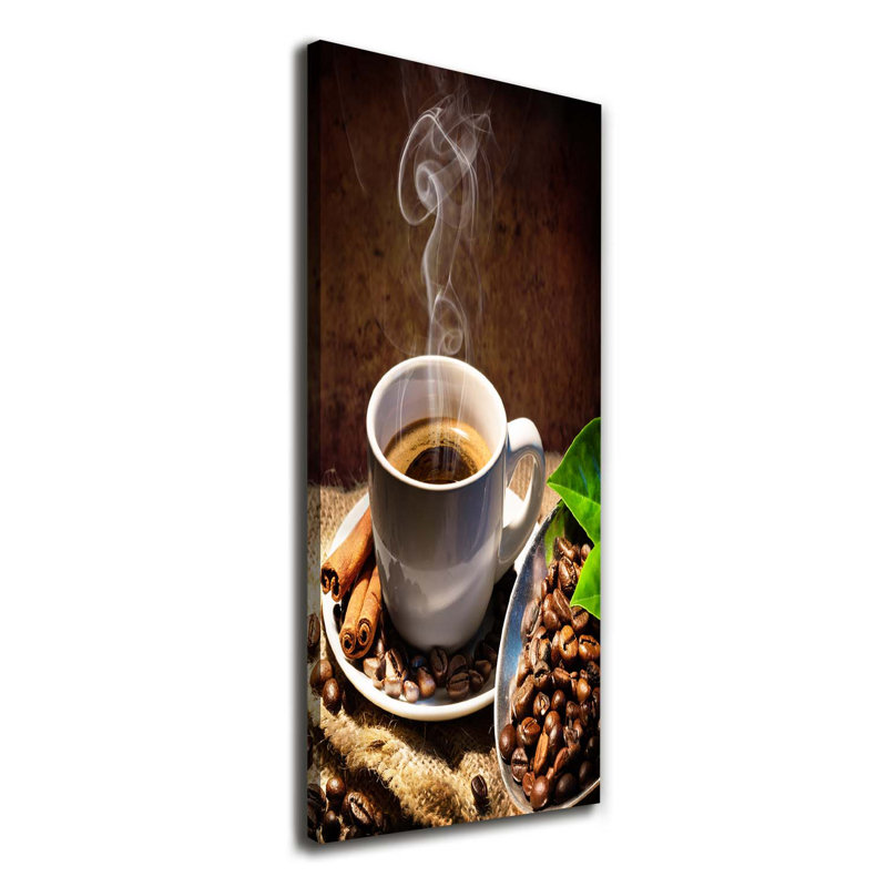 Cup Of Coffee - Wrapped Canvas Print