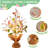 Spring Decorations, 2 Pack Spring Tree With Colourful Eggs, Battery Powered LED Tree Lights, Artificial Tabletop Centerpiece Lighted Tree For Holiday Party Spring Home Decor