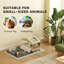 Small Animal Cage Guinea Pig Cage with Removable Pet Playpen Beige