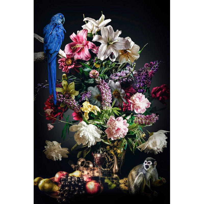 The Still Life Collection III - Print on Plastic / Acrylic, Unframed, 120cm H x 80cm W x 10cm D