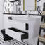 Meuble-lavabo mural simple avec plateau en résine-1605276364-1605276365