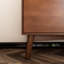 Buffet Mid-Century moderne avec 3 tiroirs et tablette réglable