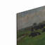 Paysage avec un groupe de cinq vaches, 1900 à 02 'par Piet Mondrian, art mural en métal-14365389