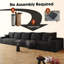 Canapé modulaire confortable pour relaxer et rehausser l'ambiance du salon-1518147059