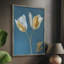 Impression encadrée FLORAL Series CXL - bois massif-1514968270