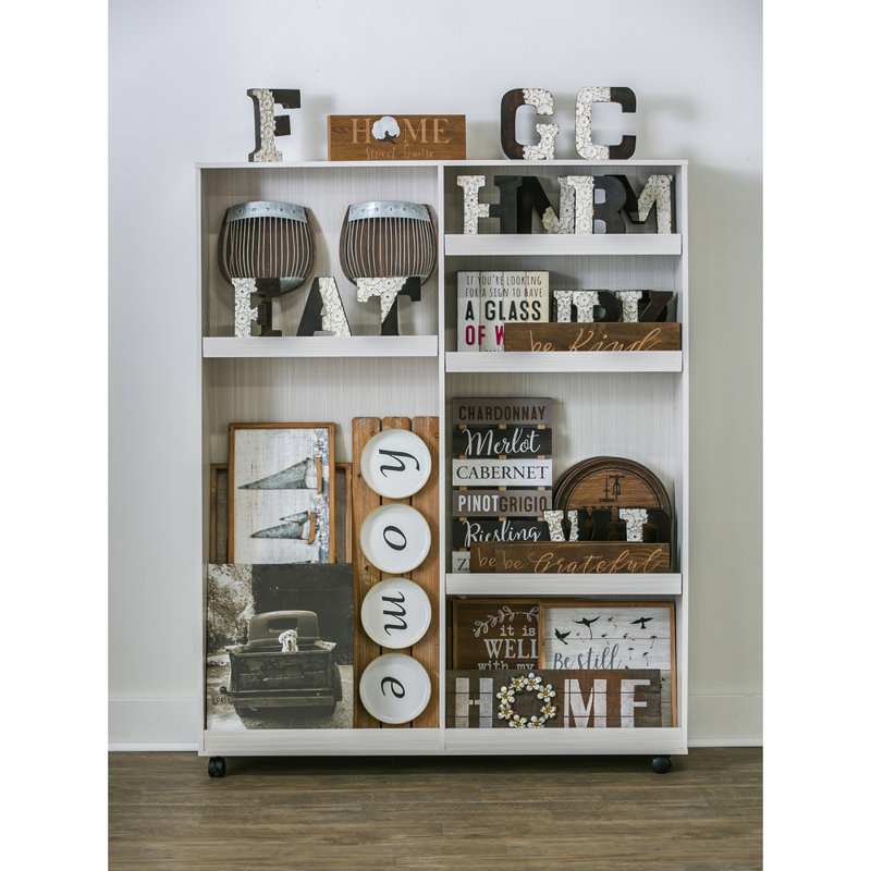 Décoration murale H 66 po x l 13,5 po x P 53 po