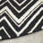 Sanyla Hand Tufted Wool Chevron Rug-927376485