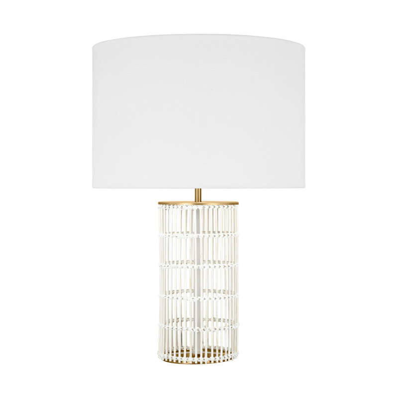 Lampe de table Elio, Blanc