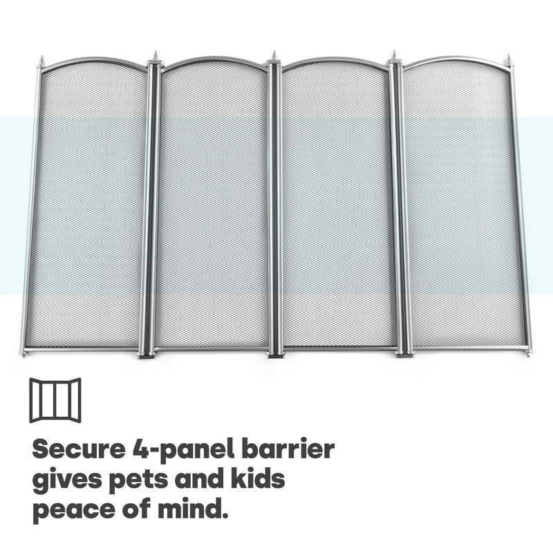 Krauss Metal Fireplace Screen