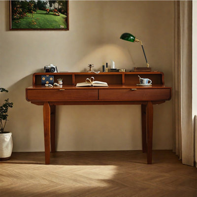Bureau rétro de style européen