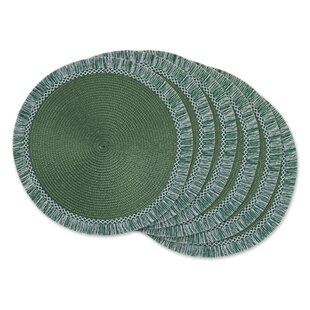 EveryTable Golden Threads Placemat Set of 6