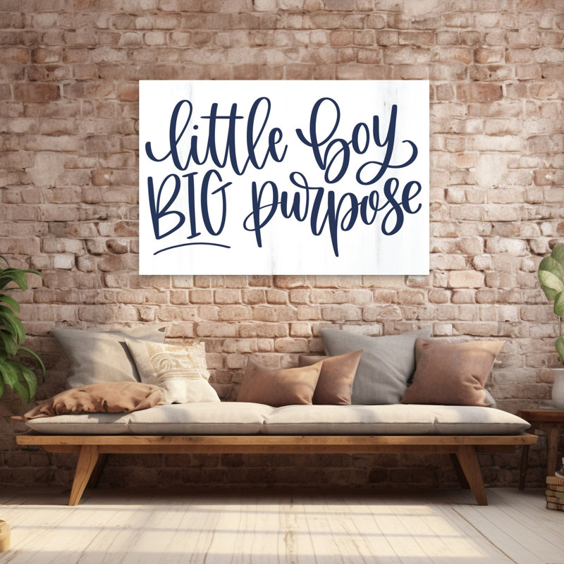 «Little Big Purpose», art contemporain abstrait, H 40 po x l 60 po