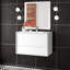 Ensemble de meuble-lavabo mural simple 36 po Trieu-23265341