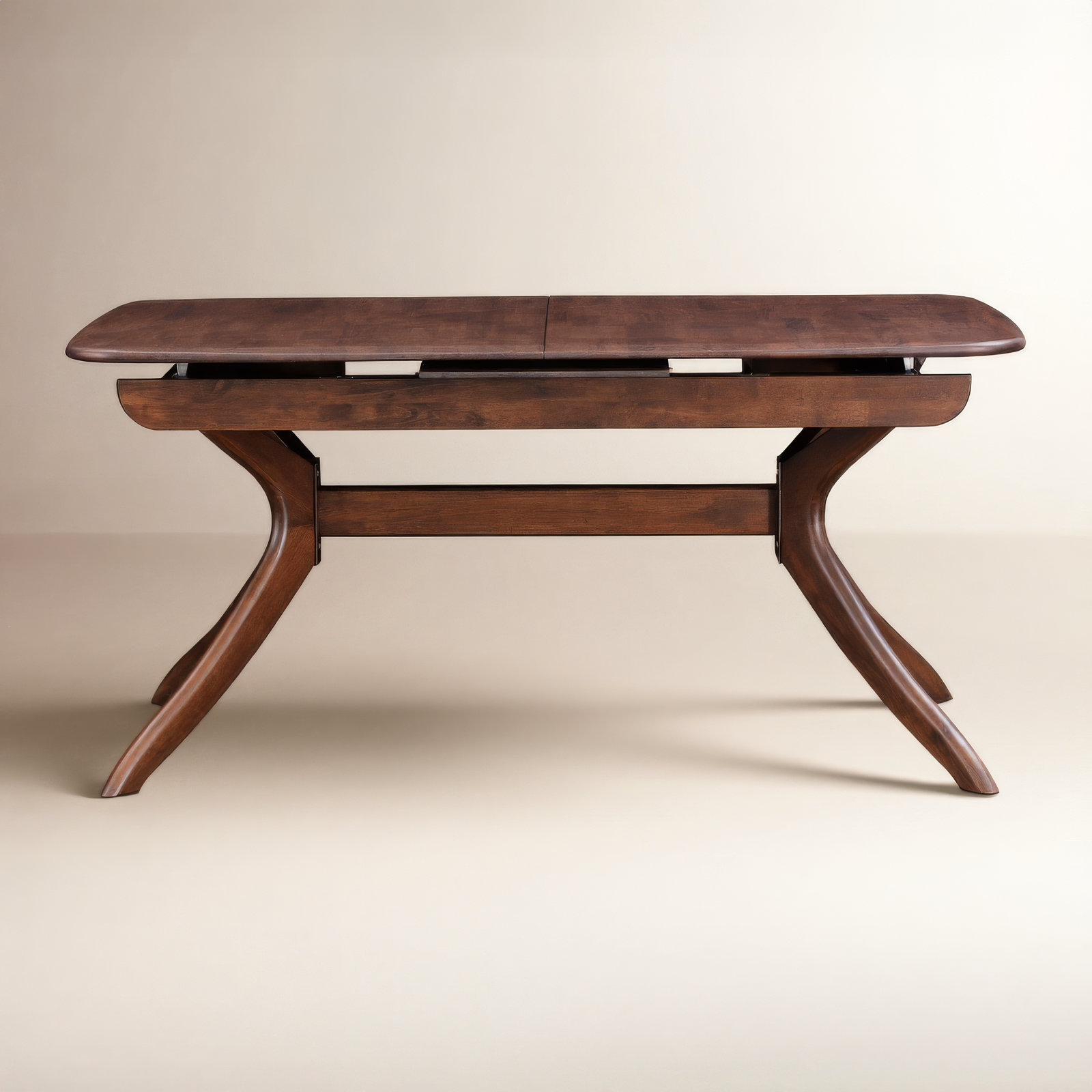 Rozella Extendable Dining Table, 29.8"H x 79"L x 35.5"W
