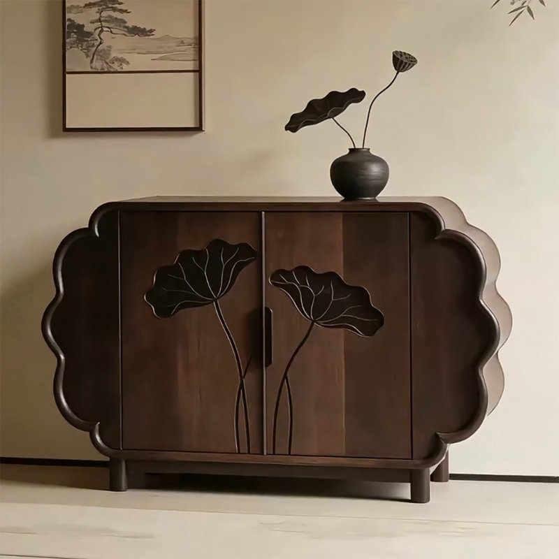 Armoire à fleurs de lotus de style dynastie Song